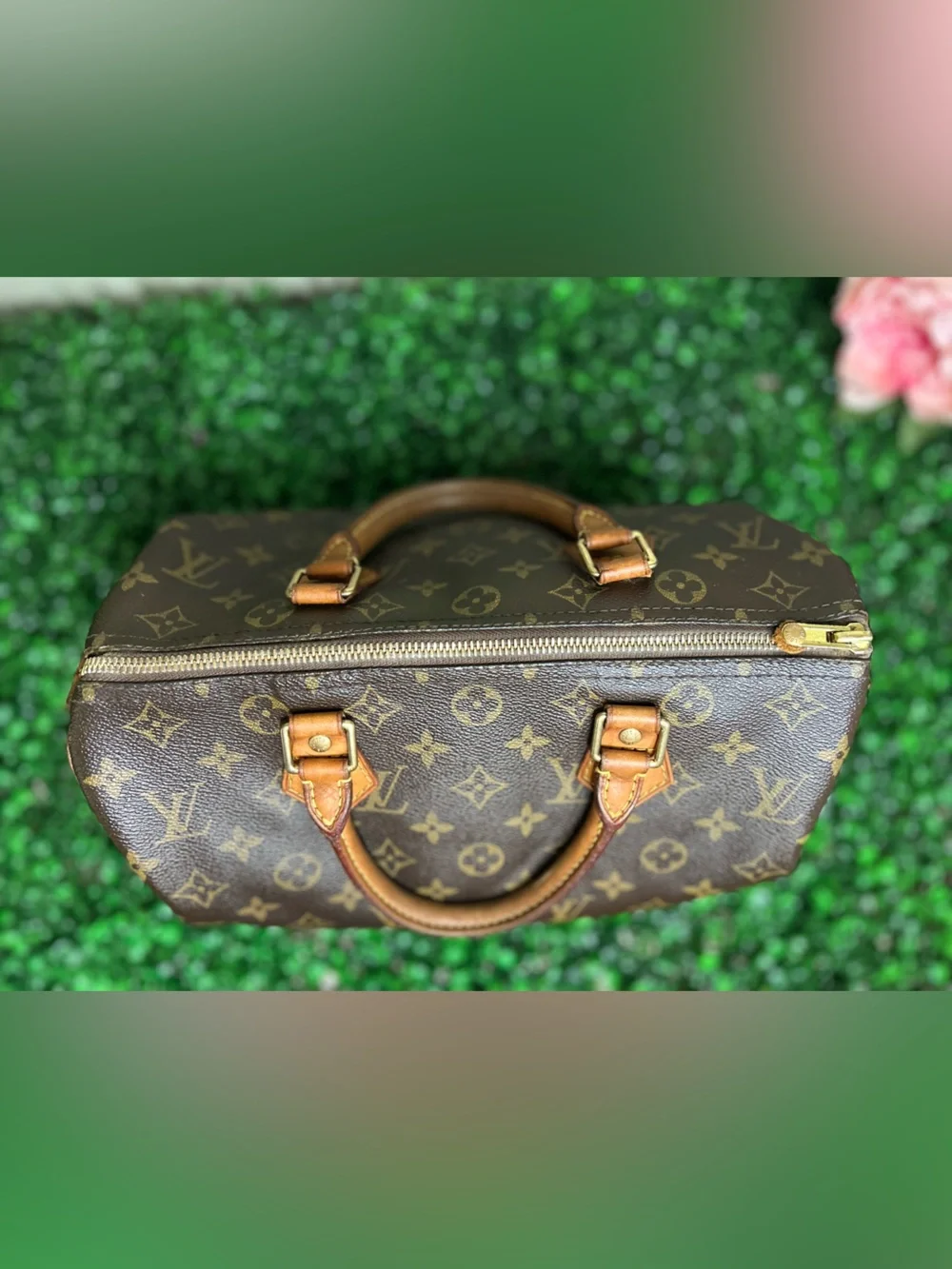 Louis Vuitton Speedy 30 Monogram Handbag | Entrupy COA Included